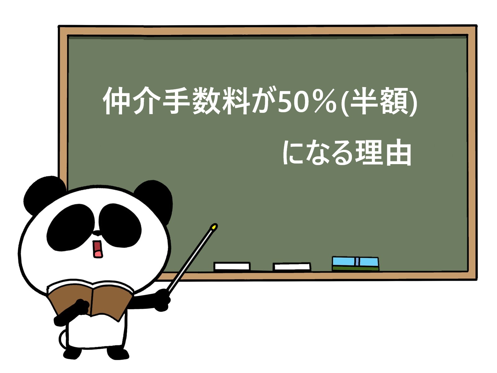 仲介手数料50％　半額
