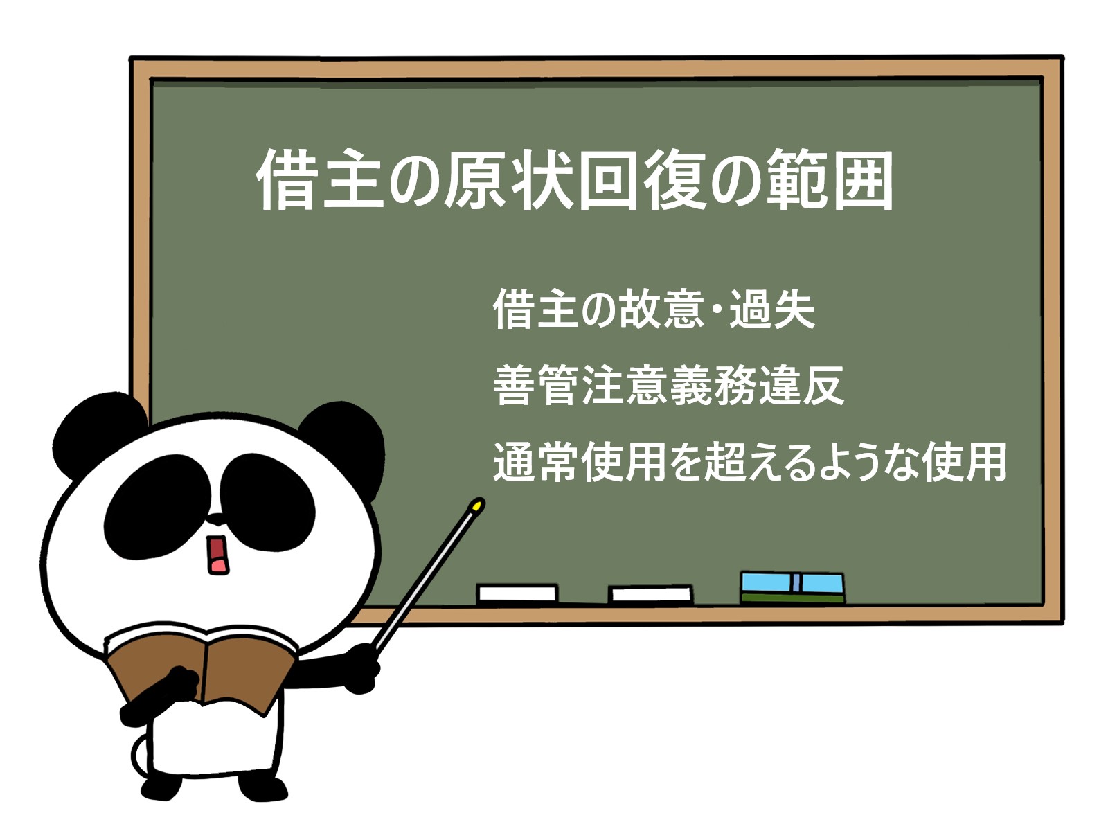 原状回復の範囲