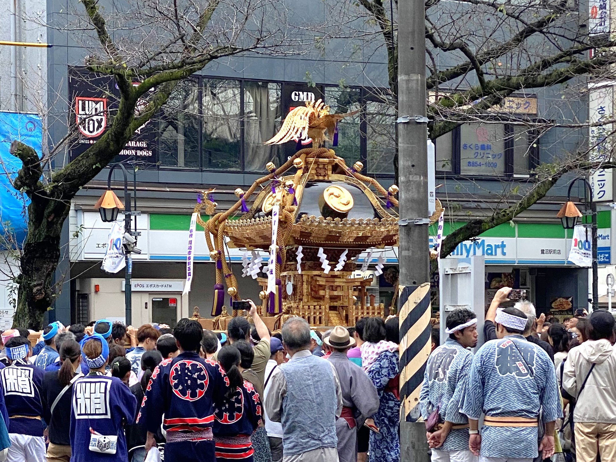 有馬神明　巨大神輿　2024