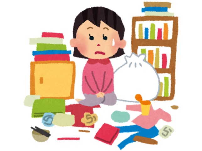 汚い部屋でも大丈夫
