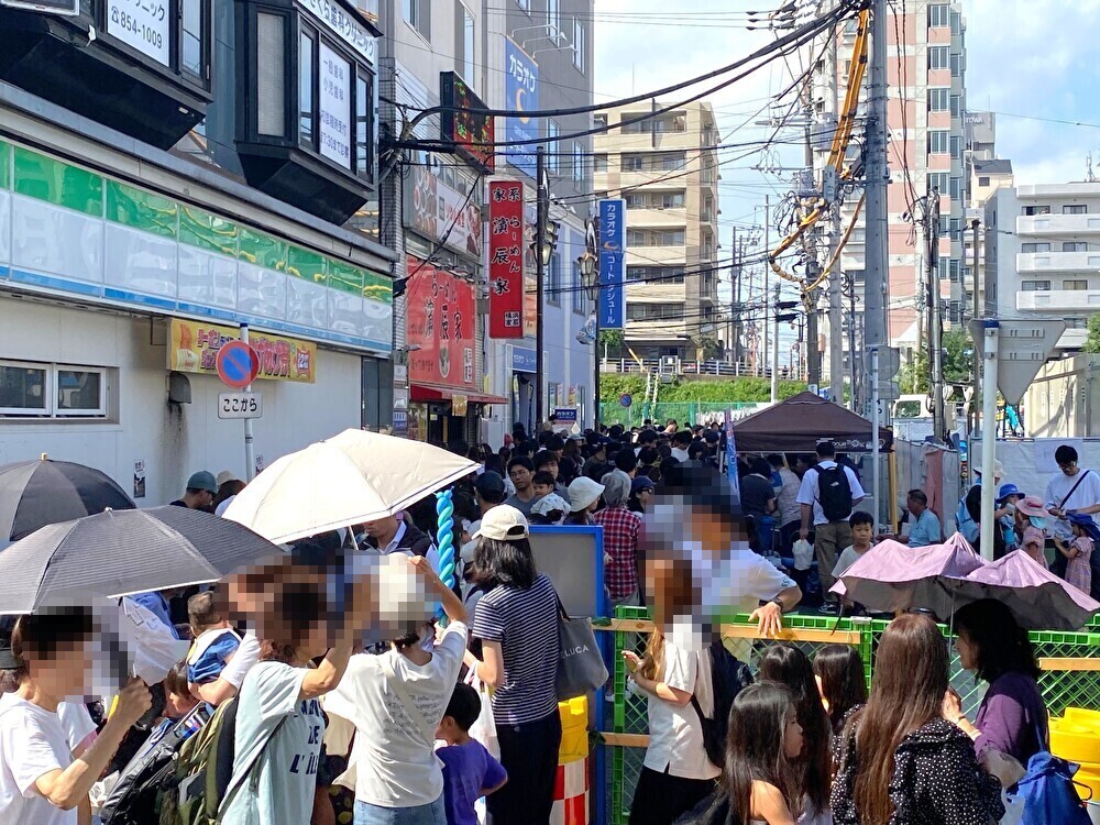 さぎ沼まつり2025　鷺沼一番街