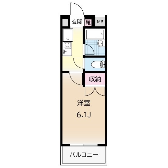安藤ビル4 間取