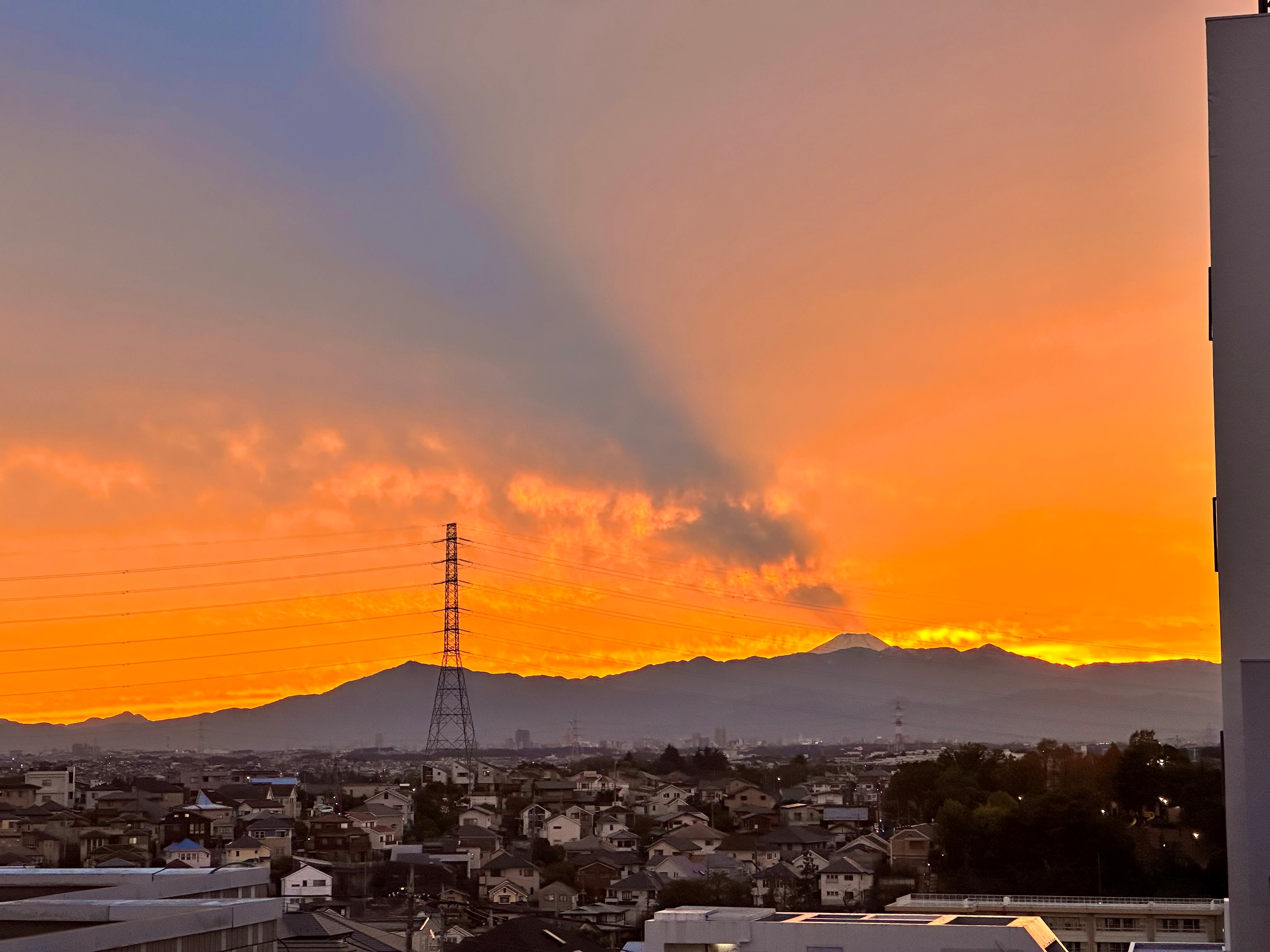 夕焼け